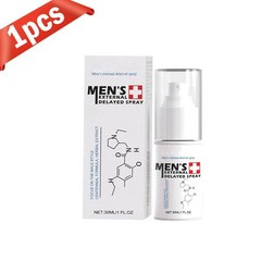 3pc NEW Men’s Spray Long Lasting Delay Seven Times A Night Energy Massage Cream