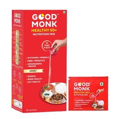 Good Monk Healthy 50+ Nutrition Mix 2.38gm Each 30 Sachets