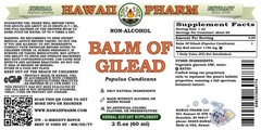 Balm Of Gilead (Populus Candicans) Tincture, Dried Bud Liquid Extract