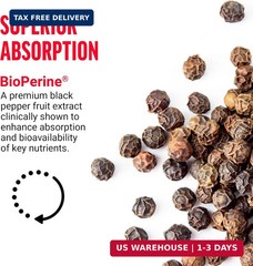 Yohimbine Supplement for Men, Yohimbe Bark Extract with Superior Absorption FAST