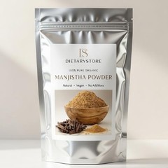Premium Manjistha (Rubia cordifolia) Powder 100% Pure Organic & Natural