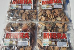 4oz Mirra Cascara/corteza, mirra infusion/tea, Myrrh bark, sangrado de encias !!