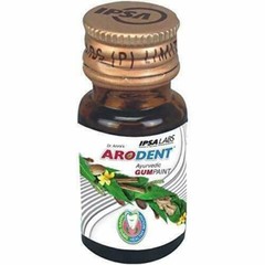 Arodent Gum Paint – Ayurvedic Remedy for Gingivitis, Bleeding Gums, Oral Ulcers.