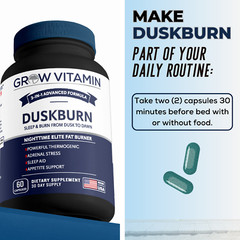 DuskBurn, Night-time Fat Burner