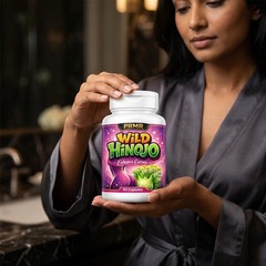 Wild Hinojo Pills Enlarger Booty Natural Butt Enlargement Firming Enhancement