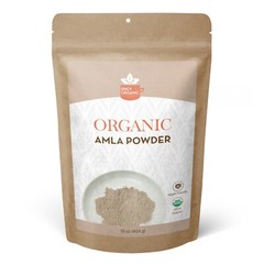 Organic Amla Powder- Amla Powder for Hair Growth (Indian Gooseberry) – 16 OZ
