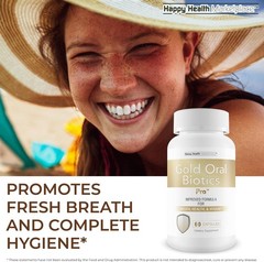 Gold Oral Biotics Pro – Our Best Oral Health Probiotics and Prebiotics – Advance