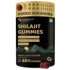 Himalayan Shilajit/Chilajit/Shilajeet Gummies Extremely Potent, Ashwagandha,180N