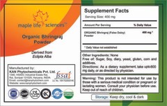 ORGANIC Bhringraj Powder Eclipta Alba Natural HIgh Quality Bhrinraj Powder