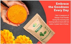 Natural Mango Fruit Powder – 3 lb – Non-GMO, Vegan, Gluten Free