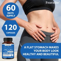 Water Away Supplement for Fast Bloating & Swelling Relief Natural Diuretic Caps