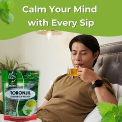 Lemon Balm Loose Herbs (Toronjil) 1.1oz (30g) – Relaxing Melissa Herbal Tea