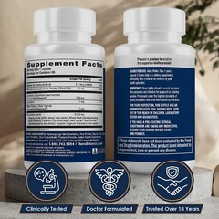 Advanced Prostate Support Ultra Natural Supplement Ease Urine Frequency Urgency