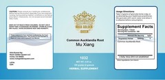 Rock Golden Queen Mu Xiang Common Aucklandia Root 5:1 Extract Granules 100 g