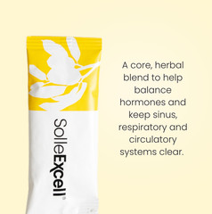Solle Naturals SolleExcell Herbal Supplement 21 Packets – New!
