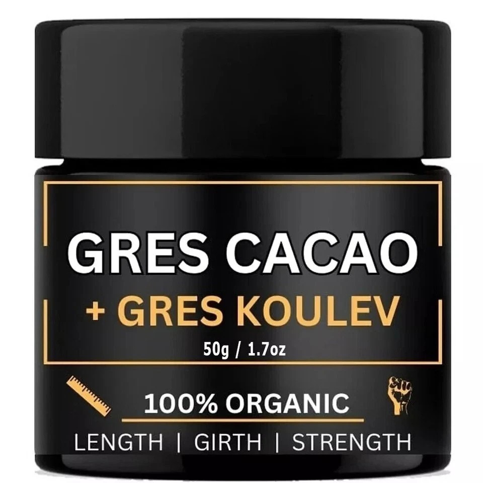 GRES CACAO Koulev with ORGANIC & Natural Extract Body Care cream – 1.7 oz / 50gm