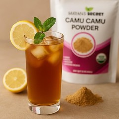 100% PURE ORGANIC CAMU CAMU FRUIT POWDER (MYCIRIA POWDER) BULK WHolesale