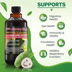 Organic Soursop Bitters, 16 fl oz