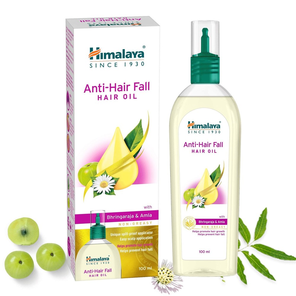 HimalayaAnti-Hair Fall Hair Oil 100ml Per Bottle Fresh Stock Long Expiry