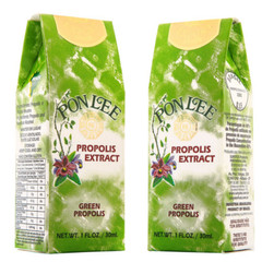 Propolis Extract PON LEE SUNYATA Brazilian Green 12 Bottles x 30 mL