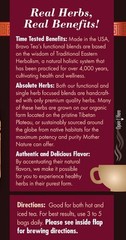 Organic Mushroom Tea Blend with Lion’s Mane Chaga Reishi for Wellness Support