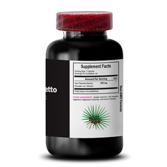 Lifestyle Approach – SAW PALMETTO 45% EXTRACT – Herbal Source 1 Bottle 60 Capsul