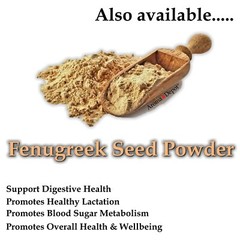 Fenugreek Seeds Trigonella foenum-graecum Whole (Methi) Seed 100% Raw Bulk