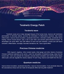 Magic Patch 5G Protective Terahertz Energy Patch Reusable