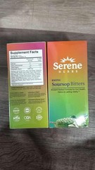 Exotic Soursop Bitters – 100% Natural Organic Herbal Blend – 16 fl oz EXP 5-4-29