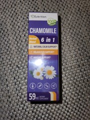 Eubrition Natural Herbal Supplement, Chamomile Extract for Natural Calm Support