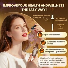 Complete Cleanse Support with 25 Botanicals – Liposomal Black Walnut Tincture