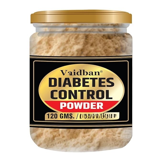 Diabetic Control Powder (120gm) – Natural Ayurvedic Solution for Balance Blood