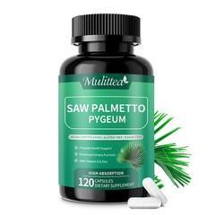 Saw Palmetto Capsules Premium Prostate Health Support Supplement for Men
