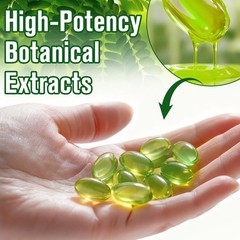 Moringa Capsules 240 Count – 6000 mg Moringa Leaf Extract Oil Softgels – Natural