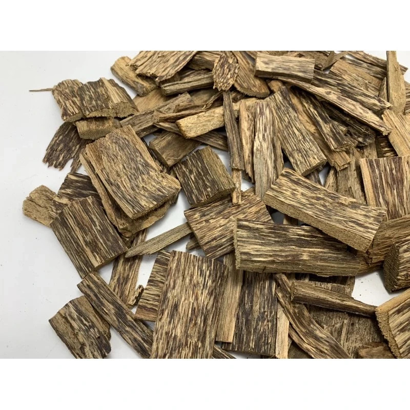100% Pure Agarwood Genuine Wild Malaysia Peninsular Aged Agarwood 40g Gred AA