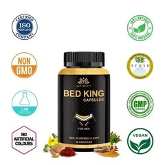 NEW . 30 Powerful Capsules . Works In 10 Minutes. 100% Money Back, Pack of 1