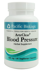Pacific BioLogic ArteClear Blood Pressure 525 mg – 90 Vegetarian Capsule