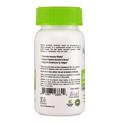 Ashwagandha Root Extract Capsules Max Strength (5100mg eq) Stress Anxiety Immune