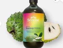 Soursop Living Bitters (Herboganic) 100% Natural 16 oz