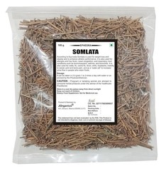 JOrganics Somlata Gerardiana Ayurvedic Somlata Panchang | – 100gm