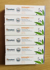 6 packs X Himalaya Herbals Antiseptic Cream 20 Grams Each Free Shipping