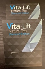🦾Vita-Lift Diamond Edition Natural Herbal Tea Free Shipping🦾 2 Sachets 💪✅