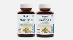 Pack of 2 X Sri Sri Tattva NAOQ19 – Anti Viral 60 Tablets 500 mg, Unisex, FS B19