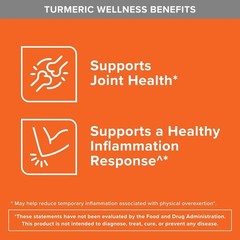 Qunol Turmeric Curcumin with Black Pepper Supplement, Joint Support, 90 Capsules