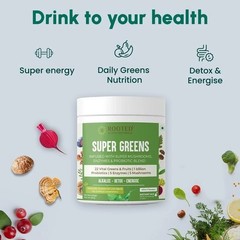 Rooted Active’s Super Green Powder (250 g) v741