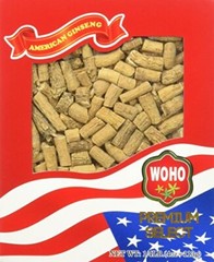 WOHO American Ginseng #122.4 Prong Medium 4oz Box