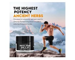PakShilajit® Gold-Grade Shilajit Resin 15g – 84+ Minerals, 45–70 Days Sun-Dried