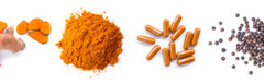 Turmeric & Black Pepper Capsules 60–120 Ct | 600mg Curcumin | Joint Inflammation