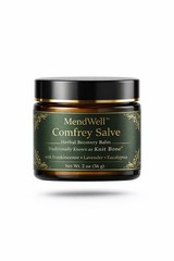 6oz. Mend Well Comfrey Knit Bone Cream Salve. Herbal Pain Relief