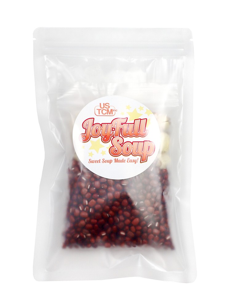 JoyFull Soup Lotus Seed & Red Bean Sweet Soup Mix 蓮子百合紅豆沙 1-2 Servings 120g